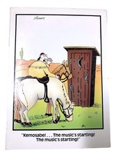 Far Side Vintage GREETING CARD Circa 1982-1984 Brand New ORIGINAL Collectible picture