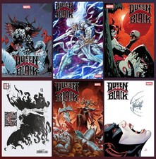 Queen in Black #4 - Pick Your Cover picture