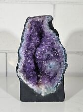 6.73 LB  AAA Natural Amethyst Cathedral Quartz Crystal Druzy Purple (A4) picture
