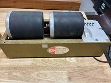 Vintage Lortone 33B Dual Barrel Rotary Rock Tumbler Gem Sparkle picture