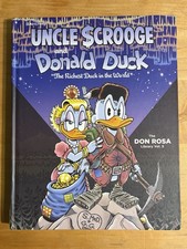 Uncle Scrooge And Donald Duck: The Don Rosa Library Vol 5 HC ~ Ex-Library Reader picture