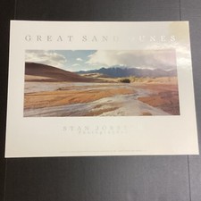 Stan Jorstad Print, Great Sand Dunes National Park, Colorado 18x24 picture