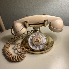The Imperial D1 Vintage Rotary Telephone By Western Electric For Bell System picture