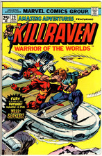 AMAZING ADVENTURES KILLRAVEN #29 (1975): VF- picture
