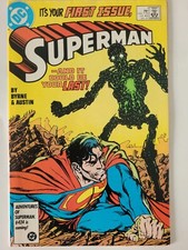 SUPERMAN #0,1-22, 24-35 (1987) DC COMICS FULL JOHN BYRNE RUN SET OF 35 ISSUES picture