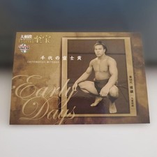 Sumo Card Chiyonofuji Mitsugu Grand Treasure 66 picture
