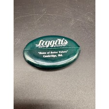 Vintage Leggett's Dept Store Coin Purse Cambridge MD Vinyl Advertising Promo picture