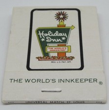 Holiday Inn White Plains Elmsford New York FULL Matchbook picture