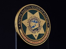 South Dakota Highway Patrol SDHP Challenge Coin picture