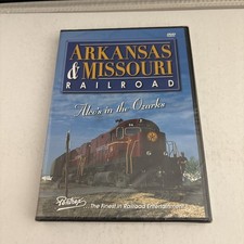 Arkansas & Missouri Railroad ALCO’s in the Ozarks DVD Pentrex Train Video NEW picture
