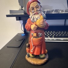 ANRI Sarah Kay Santa Series Second Edition Of Five Wood Carved 7” 89/250 picture