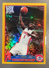 CHAUNCEY BILLUPS 2003-04 TOPPS CHROME REFRACTORS GOLD 35/99 picture