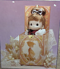 Precious Moments Autumns Praise Musical Jack in the Box 1989 Limited Edition NOS picture