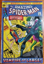 Amazing Spider-Man #102 Nov 1971 Key Mid Grade XL 35 Page Comic Lizard Morbius picture