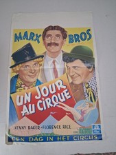 Un Jour Au Cirque Les Marx Brothers Poster picture