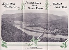 1949 Pennsylvania's Most Scenic Regions Brochure picture
