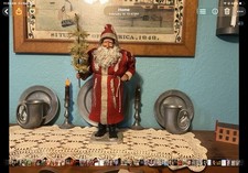 Kathy Patterson Santa Candy Container…take A Look🎅 picture
