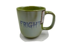 Ciroa Wicked Ceramic 16oz Green Fright Coffee Mug AA02B16009 picture