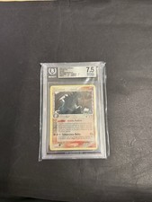 Pokemon 2006 Tyranitar #16 EX Delta Species Reverse Foil Italian BGS 7.5 picture