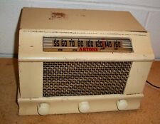 Vintage ARTONE FTR Federal Telephone Radio - model 1030T Tabletop AM/SW Tube picture