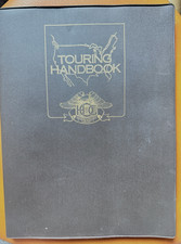 1985 HARLEY DAVIDSON Owners Group Touring Handbook with State Maps ~ Unmarked picture
