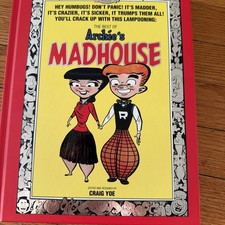The Best of Archie's Mad House/Dan DeCarlo/Yoe Books/Very Good/Archie Comics picture