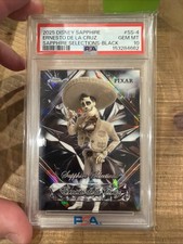 2025 Disney Sapphire Selections Black /10 SS-4 Ernesto de La Cruz Gem Mint 10 picture