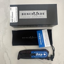 Benchmade 273BK-2201 Mini Adamas Shot Show CruWear Micarta Limited Folding Knife picture