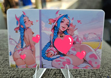 Jinx Plastic Waifu Trading Card picture