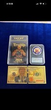 Donald Trump 2024 Commemorative Coin Set “Make America Great Again” Politics picture