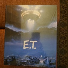 E.T. The Extra-terrestrial 3 Ring Binder 1982 New/Sealed picture
