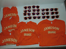 Jameson Irish Whiskey Orange Sunglasses 19 PIECE Wholesale LOT Brand NEW picture