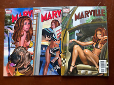 MARVILLE #1-3 Marvel Comics 2002 VF #1 is Foil Cover by Greg Horn Scarce picture