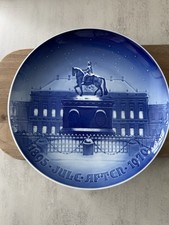 Vintage 1970 Bing & Grøndahl Danish Christmas Plate 