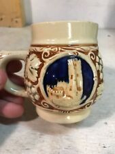 Mug Cup Stein 4013 Made In Germany Bavaria Bavarian Castle picture