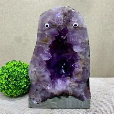22.88LB TOP Natural Amethyst geode quartz crystal Furnishing articles Healing picture