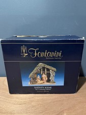 Fontanini by Roman Inc 5” Nativity Scene Starter Set with Creche Stable picture