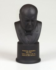 Wedgwood Centenary bust of Winston S. Churchill, copy #688 of 750, 1974 picture
