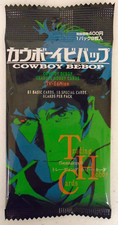 HOBBY JAPAN COWBOY BEBOP TV VERSION TRADING CARD PACK BOOSTER NEW U.S. picture