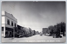 Canton South Dakota 4th Street Council Oak Grocery Store Real Photo RPPC picture