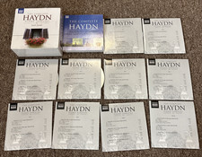Classic CD 10 CD Box set Haydn: Complete Piano Sonatas (CD MINT, BOX OK) picture