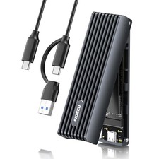 FIDECO M.2 NVMe Enclosure, USB 3.2 Gen 2, 10Gbps NVMe SSD Enclosure, PCIe Ada... picture