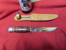 Vtg Globemaster,Huntng knife,8-1/2