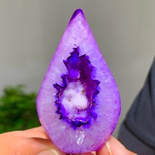 39G Natural beautiful agate crystal cave super large gem picture