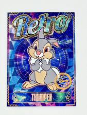 2026 Cardfun Disney Chronoz- Thumper- Bambi- CDL-RBN-14- 1/1 Nebula picture