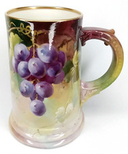 W H Morley CAC Lenox Stein Tankard Mug Signed Made In USA Antique 1900s picture