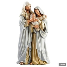 Classic Synthetic Resin 1 Avalon Gallery Christmas Figurines Joseph Mary Jesus picture