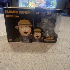 Youtooz South Park Collection #2 Farmer Randy & Towelie 2022 4.6” Vinyl Figure picture