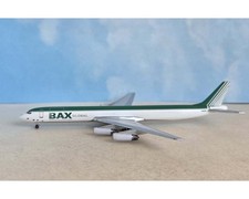 Aeroclassics AC411516 BAX Global Douglas DC-8-63F N867BX Diecast 1/400 Jet Model picture