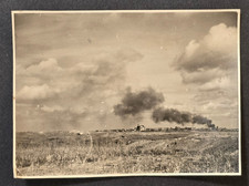 1942 EASTERN FRONT FRONT LINES BATTLE ZONE WWII German Military Photo RUSSIA picture